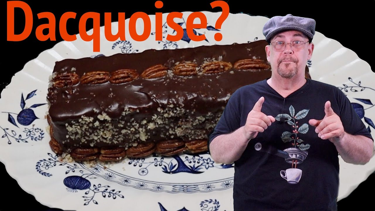 Can A Truck Driver Cook - Dacquoise? (French Cake)