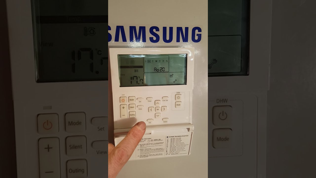 E465 Samsung EHS heat pumps