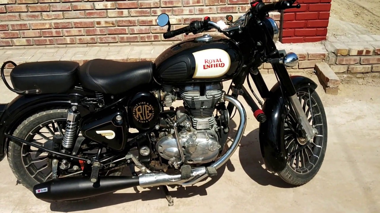 DOLPHIN PREMIUM Silencer | BULLET | DEEP Bass Exhaust | Royal Enfield | SUPERSPORT 360