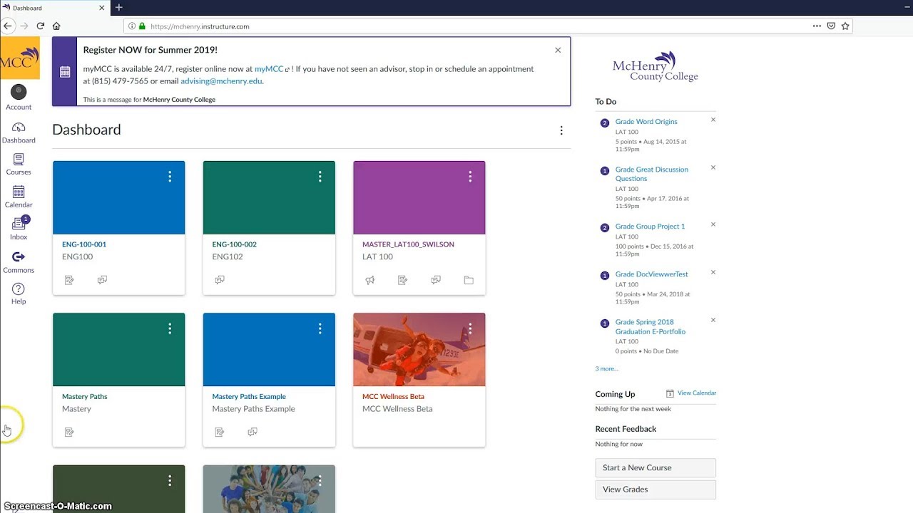 How to Cross List Courses in Canvas