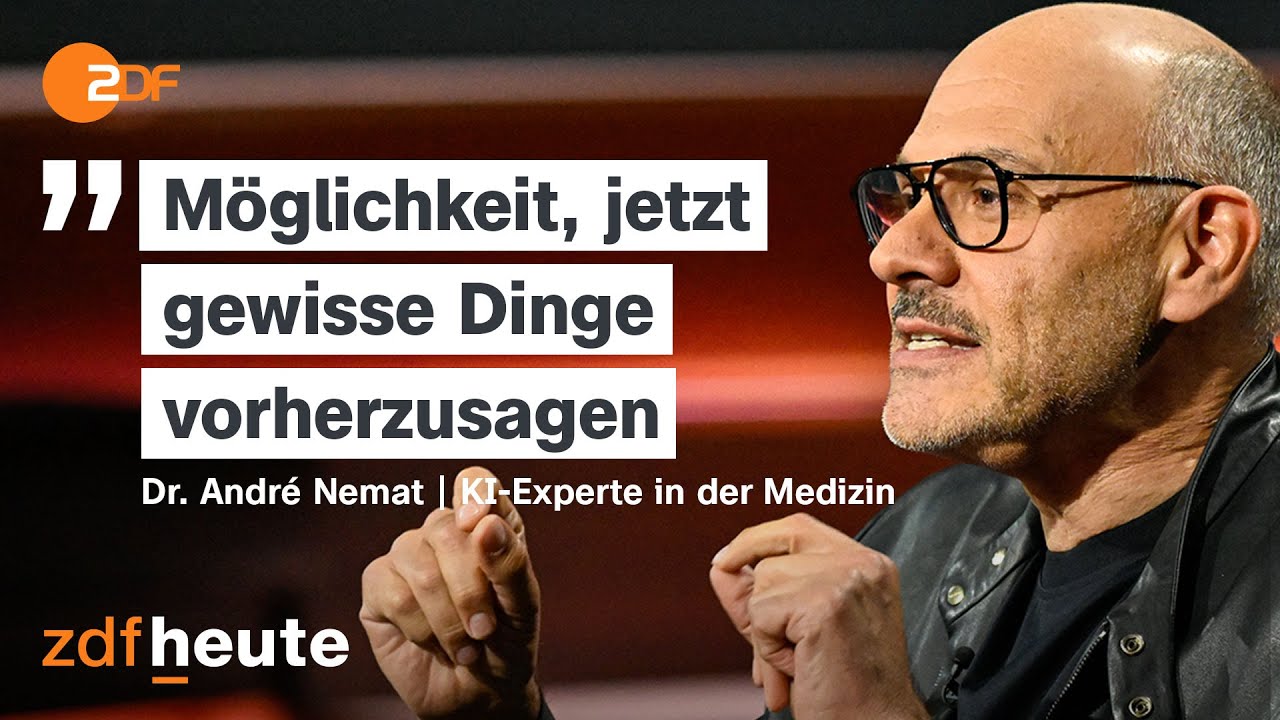 Sind Krankheiten dank KI jetzt schon vermeidbar? | Markus Lanz vom 27. Mai 2025