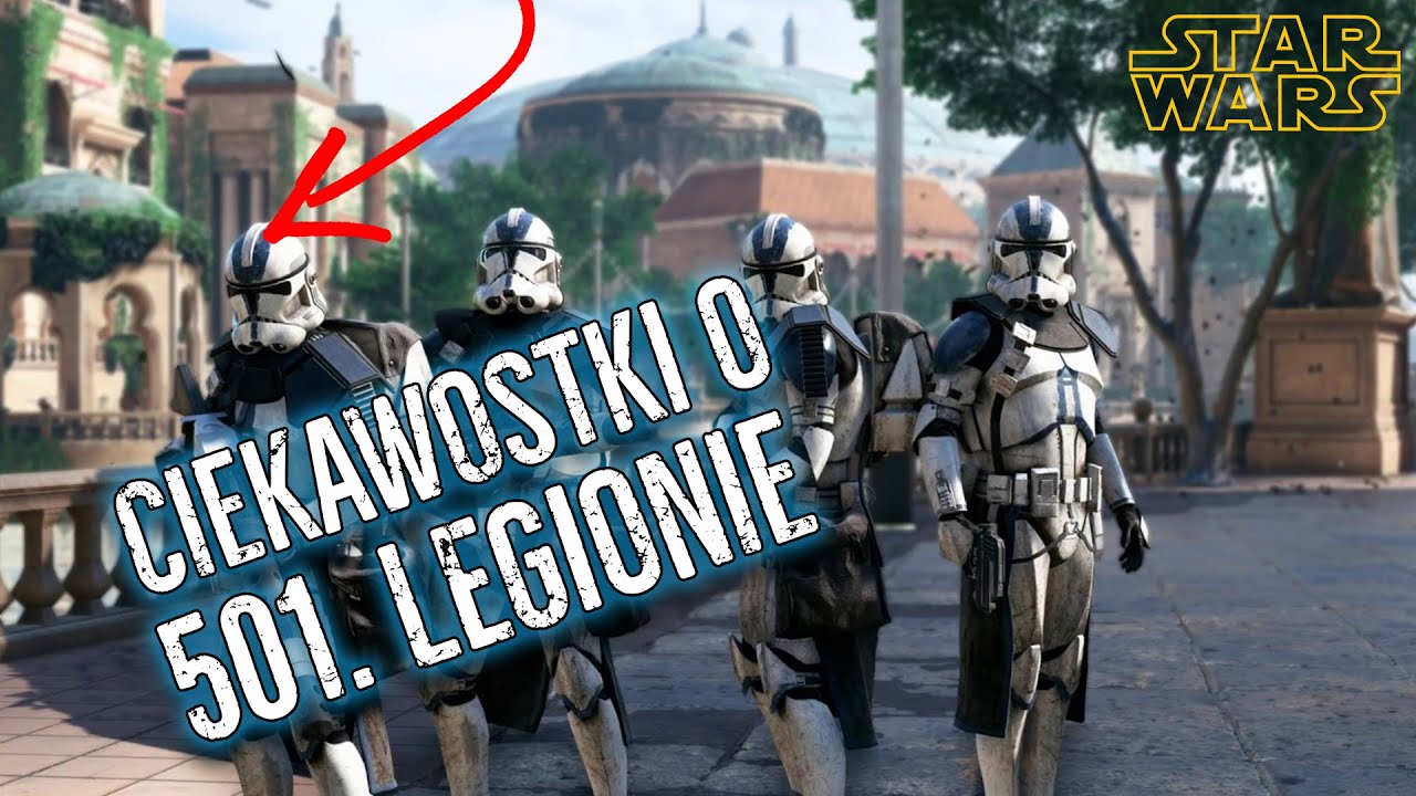 501. LEGION pod kontrolą THRAWNA? - [CIEKAWOSTKI]