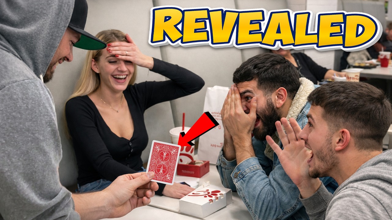 Magic Revealed Amazing Card Magic Tricks at the Mall! | ACE