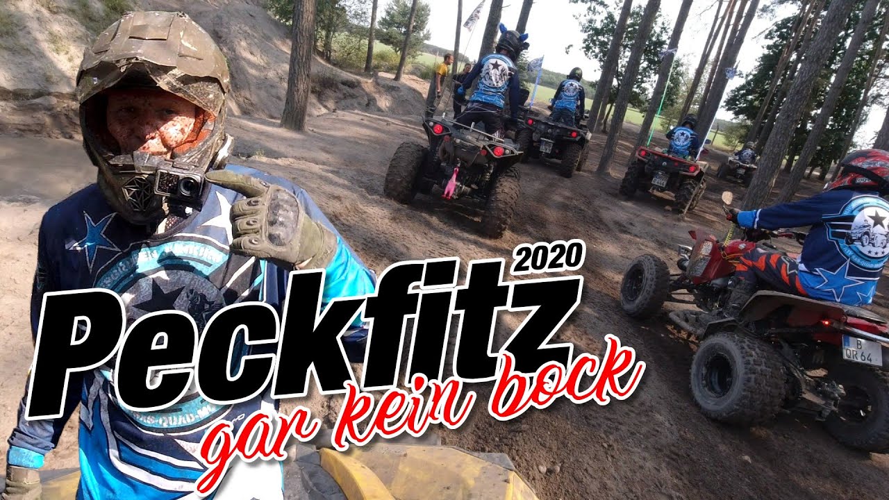 Peckfitz 2020? Gar kein Bock.