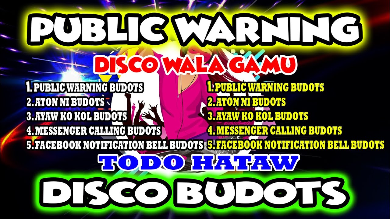 Nonstop Disco Budots Todo Hataw DJ JACOBZKIE