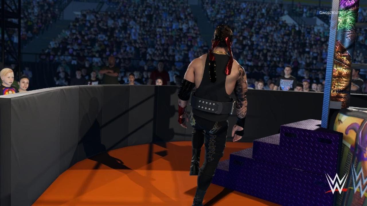 SAMMY VS DEATH ANGEL VS SOUL VS LEE FOR IC CHAMPIONSHIP