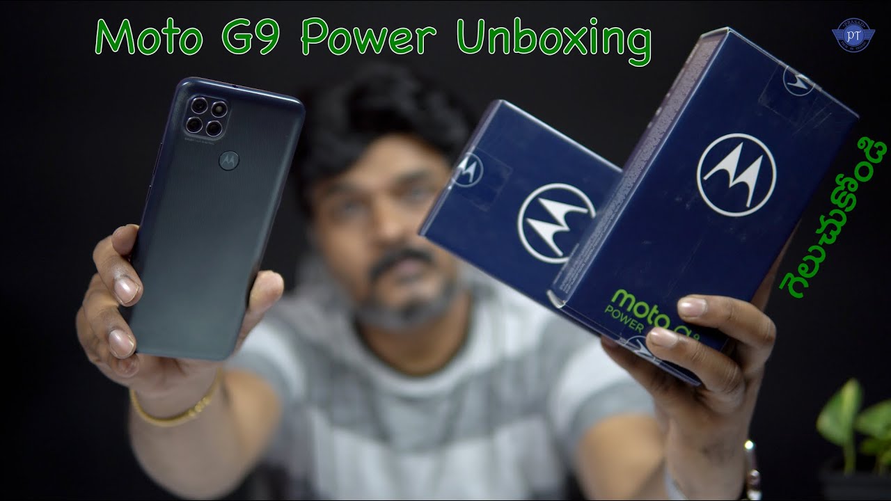 Moto G9 Power Unboxing & Initial Impressions || In Telugu ||