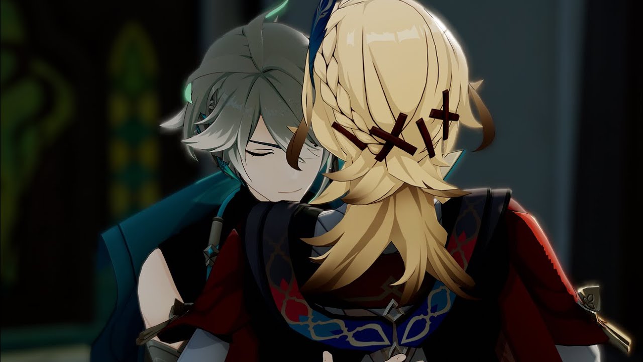 【Genshin impact MMD】Cure pain with kisses（Haikaveh AlhaithamXKaveh 海维 知妙 艾尔海森X卡维）