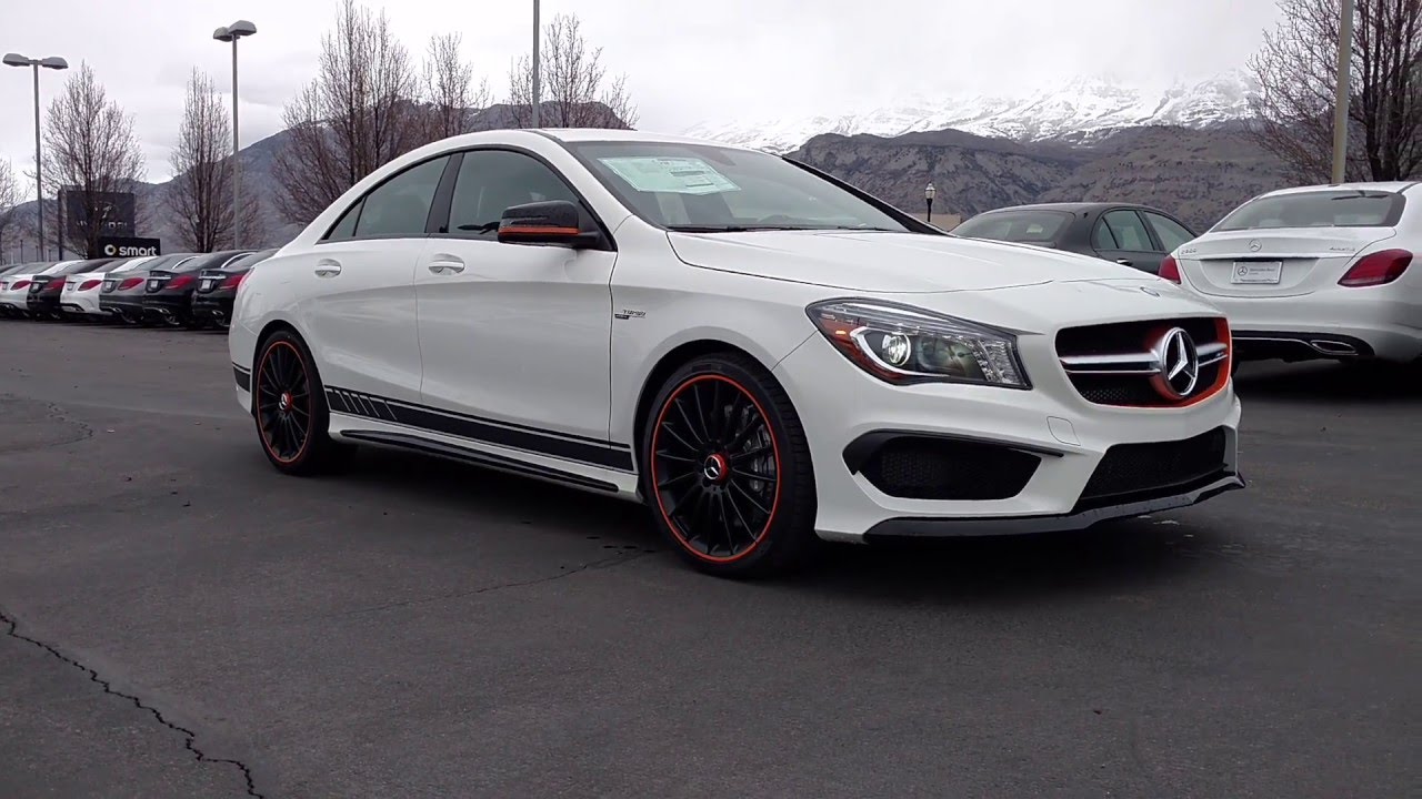 Mercedes-Benz 2016 CLA45 AMG 375HP 4Cyl.