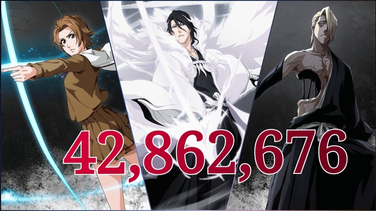 Bleach Brave Souls: Hard Guild Quest Hollow Ranged (Byakuteiken ft. TYBW Izuru and Masaki)