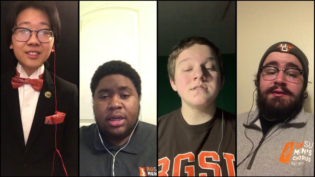 Bowling Green State University Alma Mater, BGSU Men's Chorus