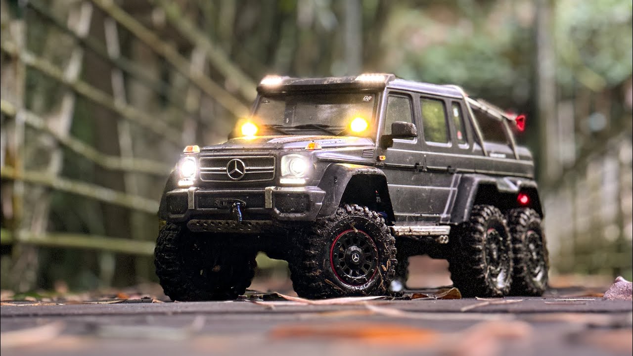 TRX6 G63 ADVENTURE!🙌 PART 1                            #trx6 
