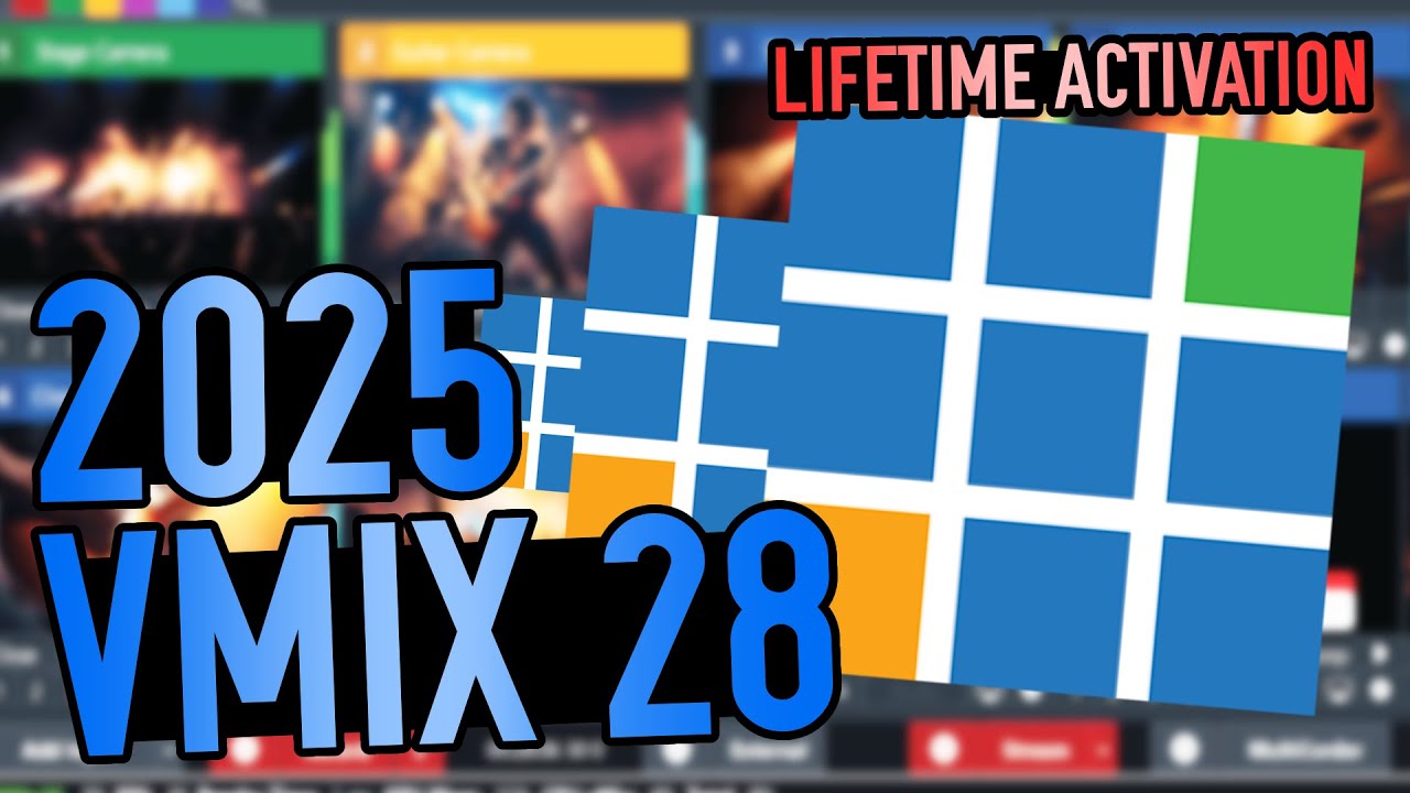 vMix 28 (2025) Pro Crack Download | Free Latest Pro Version