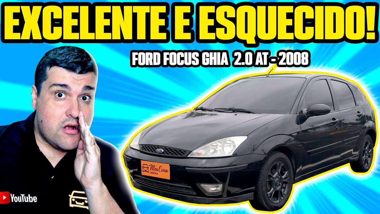 FORD FOCUS G1 - MUITO BARATO, COMPLETO e CONFORTÁVEL! (Avaliação)