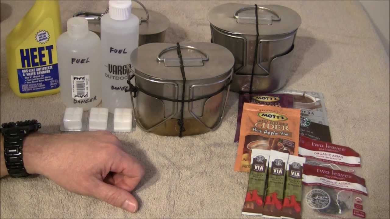 Canteen Shop Stove Stand, Canteen Cup and Heavy Lid