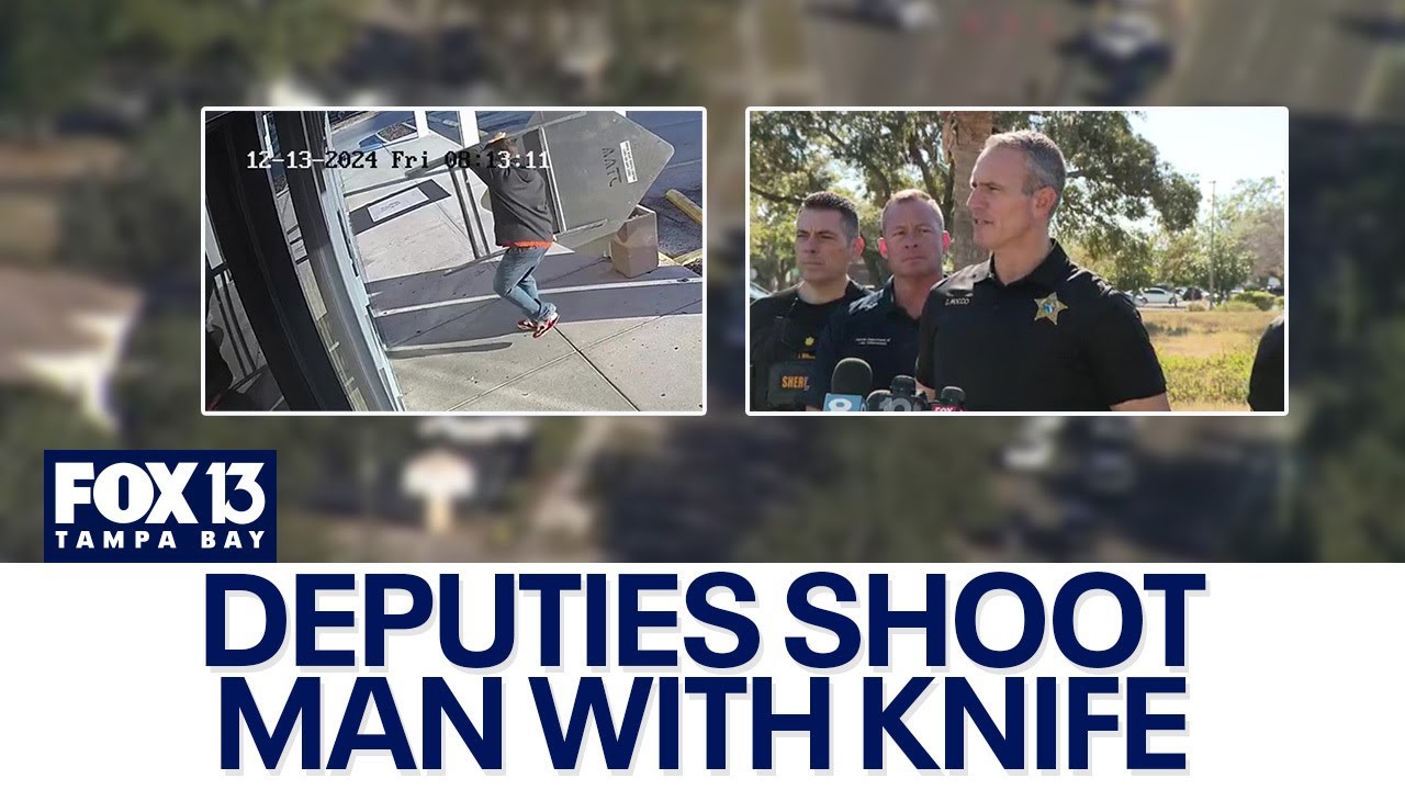 Police shoot Pasco man shot after he charged at them