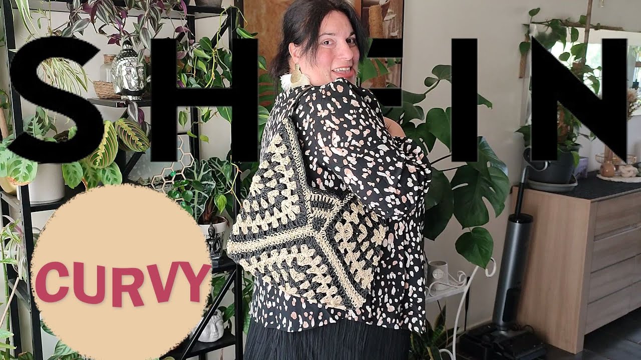SHEIN 👗Try on HAUL 🌸 Une Belle Sélection pour AVRIL 🛍️  grandes tailles