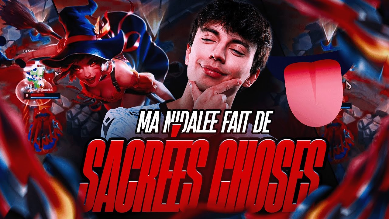 MA NIDALEE SUPP EST SI EXCITANTE - SOLOQ CHALL - Nidalee vs Nautilus