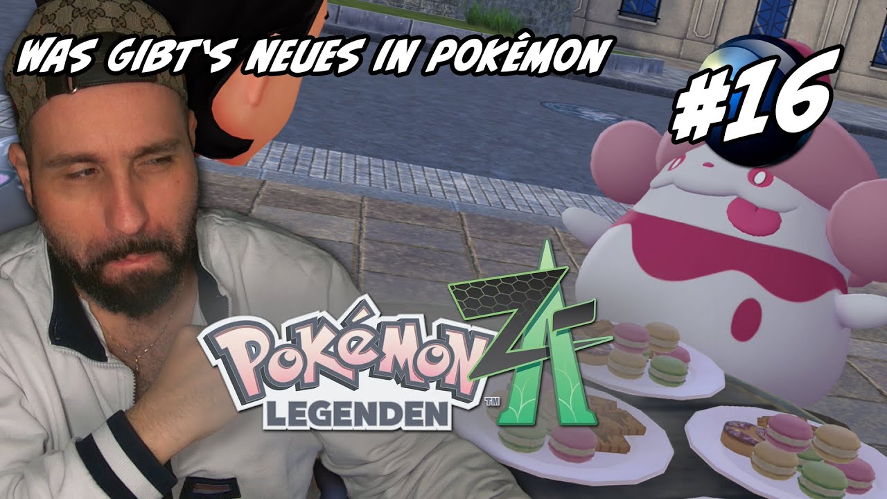 Nebenquests, Stadtabenteuer & neue Entdeckungen! | Pok&eacute;mon Legenden: Z-A | EP #16