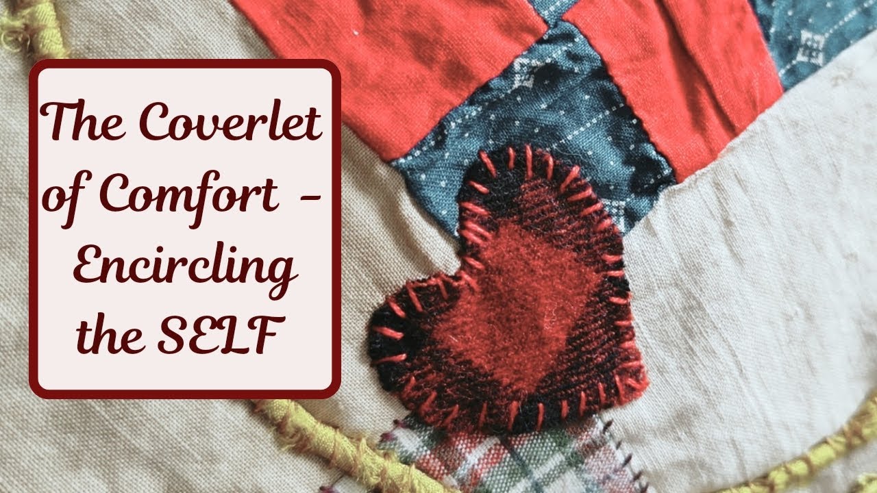 Meditative slowstitch for self care