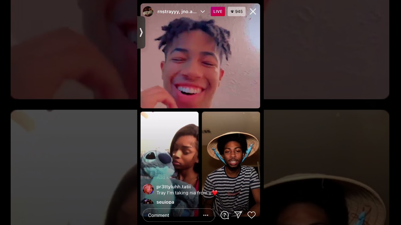 wh0s.nia and rnstrayyy’s live 😭(MUST WATCH)