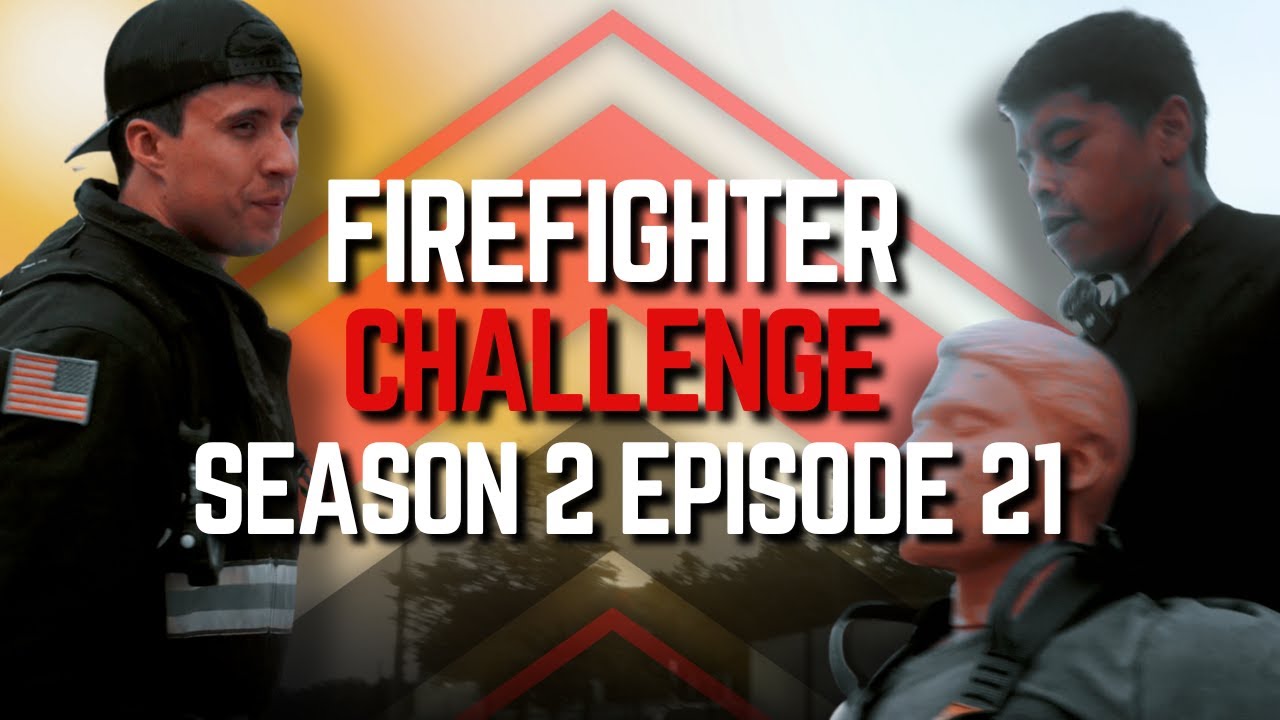 Firefighter Challenge Series S2E21 | Front and Back Half Work w/ Manny