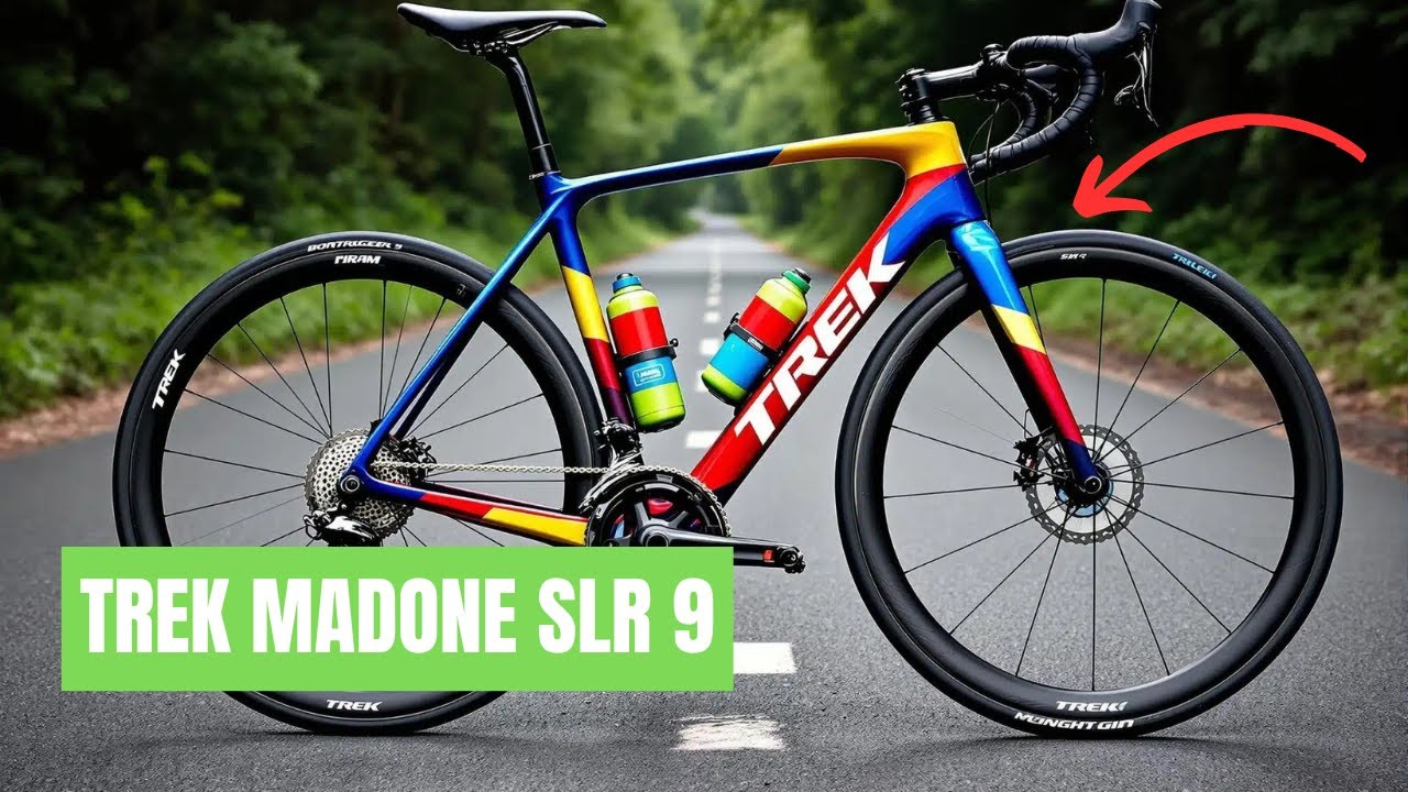 Trek Madone SLR 9 AXS Gen 8 : test complet