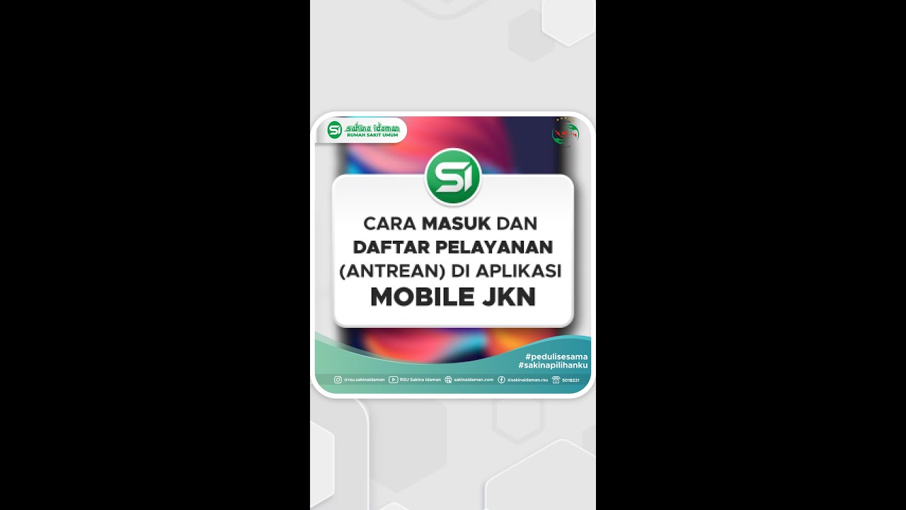 Tutorial Daftar Pelayanan Antrean di aplikasi Mobile JKN