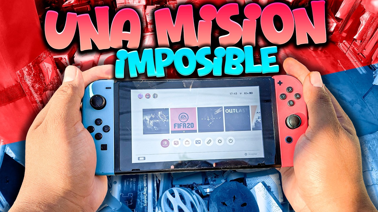 Una mision IMPOSIBLE... Una SWITCH por $700 mxn