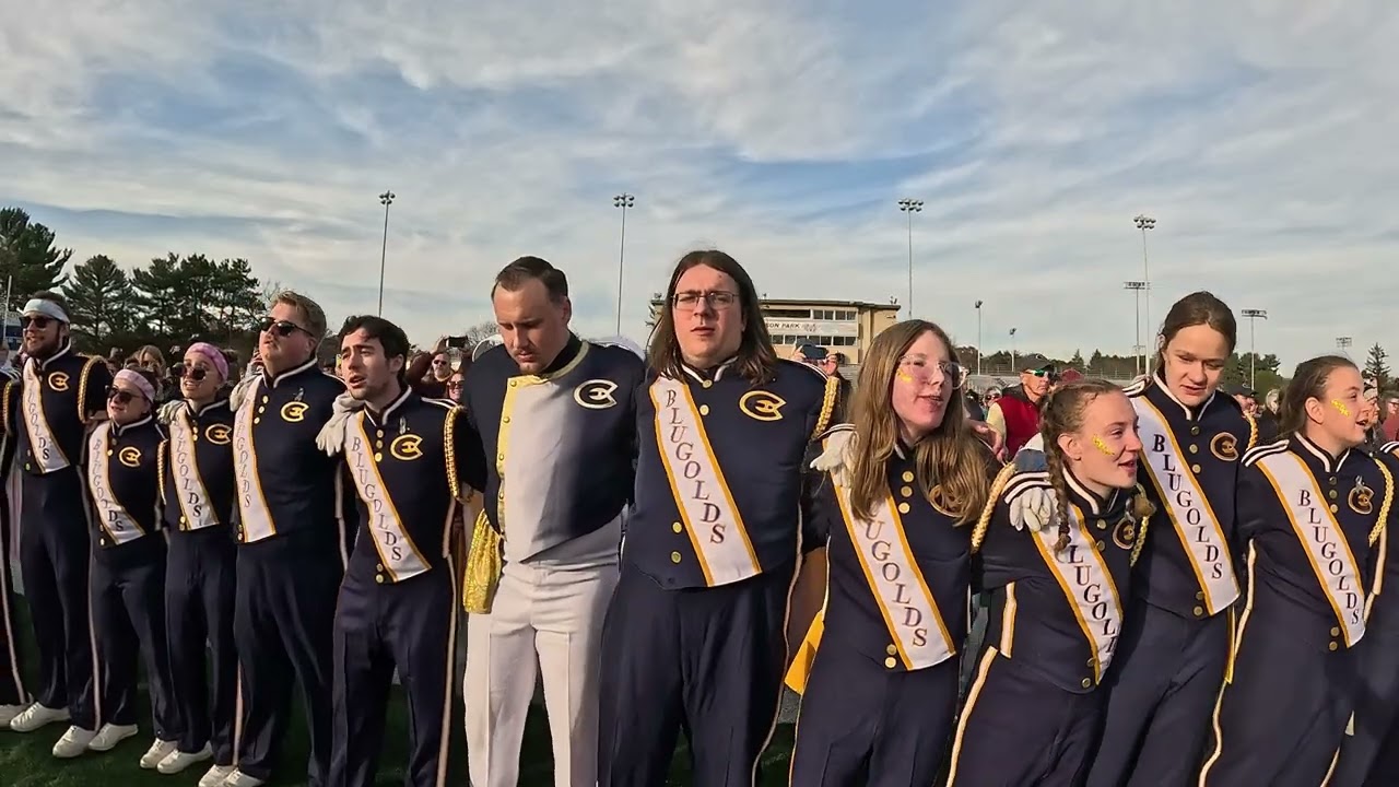 What a Wonderful World - Final home game - Blugold Marching Band 2024