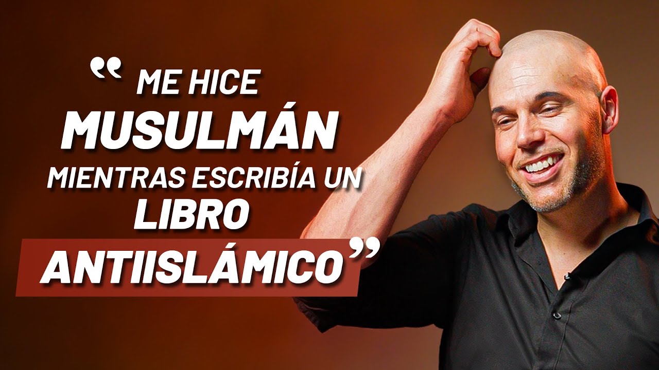 Mientras escribía un libro anti-Islam se convirtió al Islam! La historia de Joram Van Klaveren