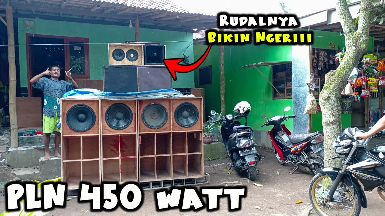 BASS WER-WER !! Gak ada lawan Rendahnya SUPER SCOOP 15