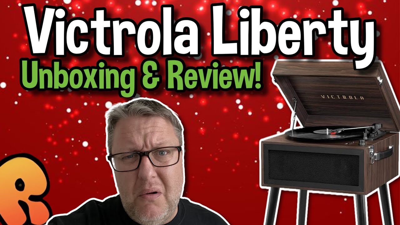 Victrola Liberty Record Player (VTA-75-ESP) - Unboxing & Review! #vinyl #turntable