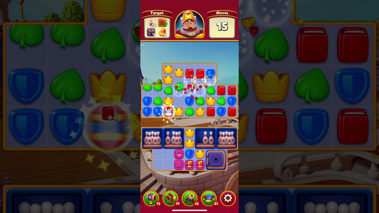 Royal Match LEVEL 1945 Hard