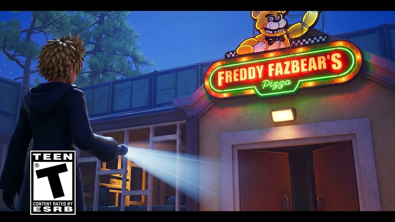 FNAF OFFICIAL REVEAL - Fortnite