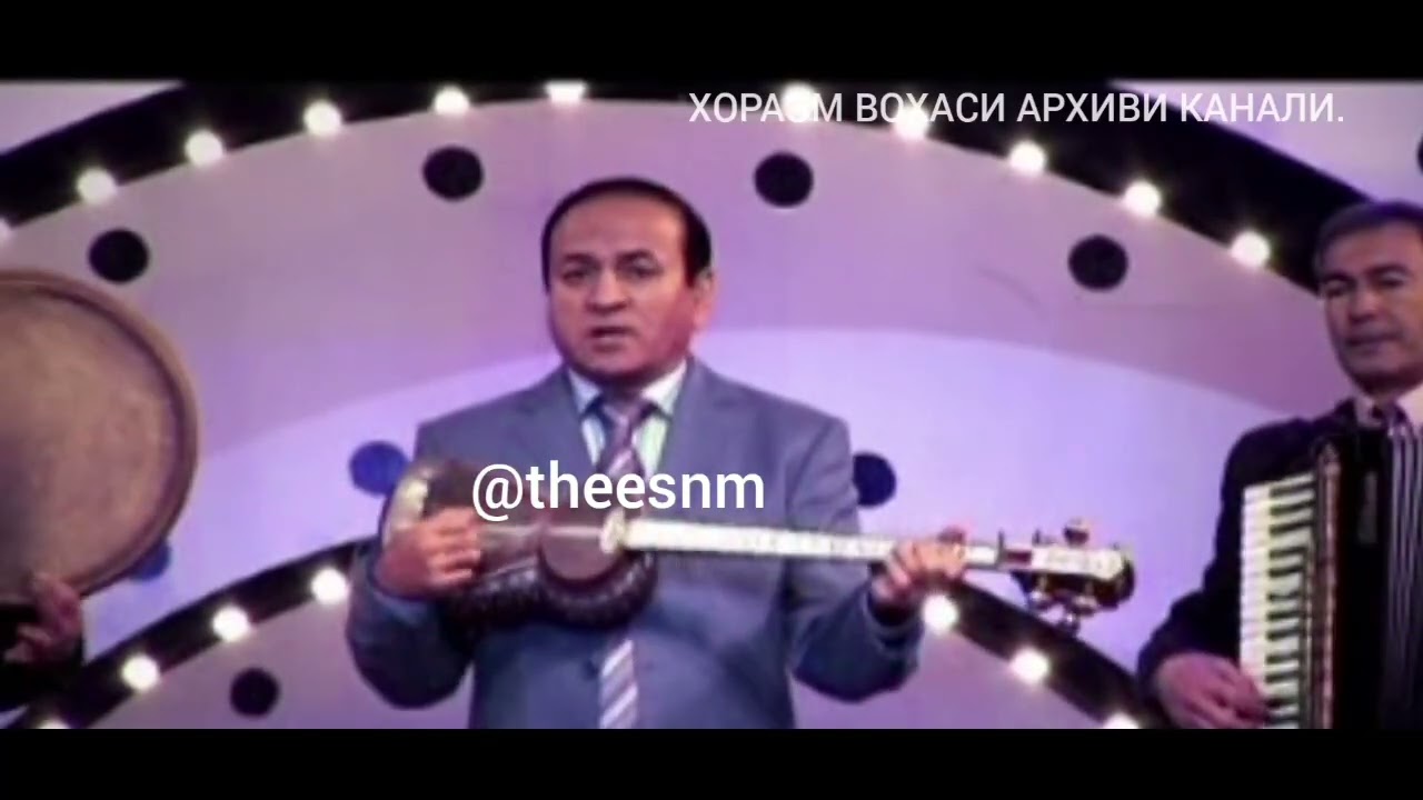 Ортик Отажанов ижодидан.