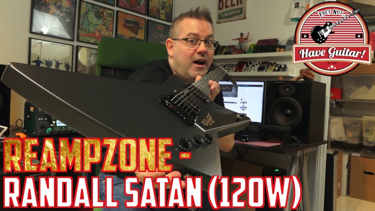 Randall Satan (120w) by ReampZone (Kemper profiles demo)