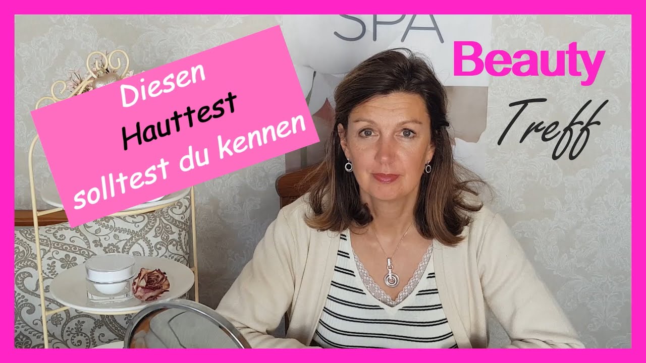 Hauttest zum mitmachen