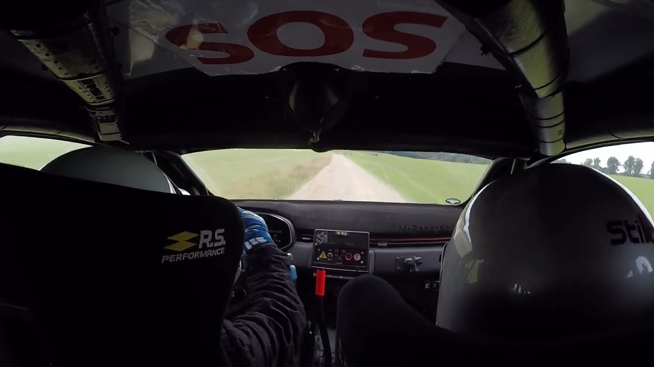Rallye Oberehe 2025 Kazmierzak Decker Wp5
