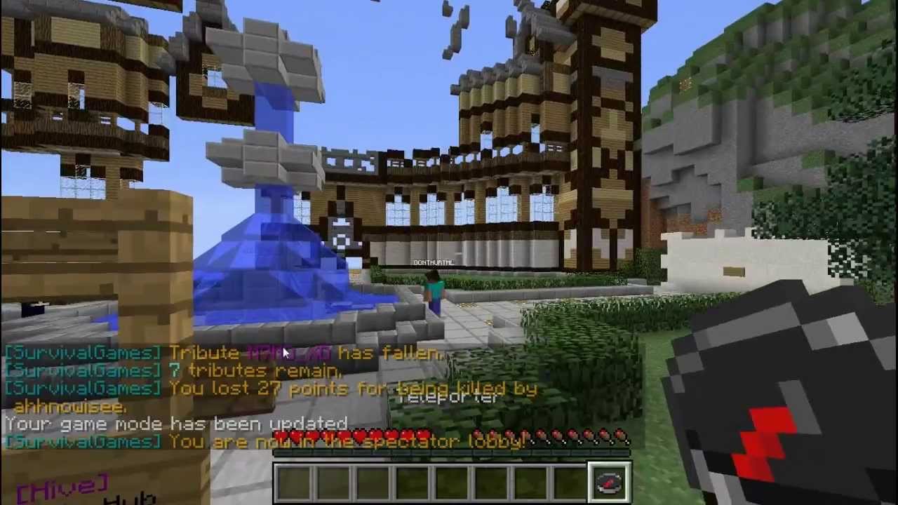 Minecraft Survival Games  اغرب جيم فالحياة