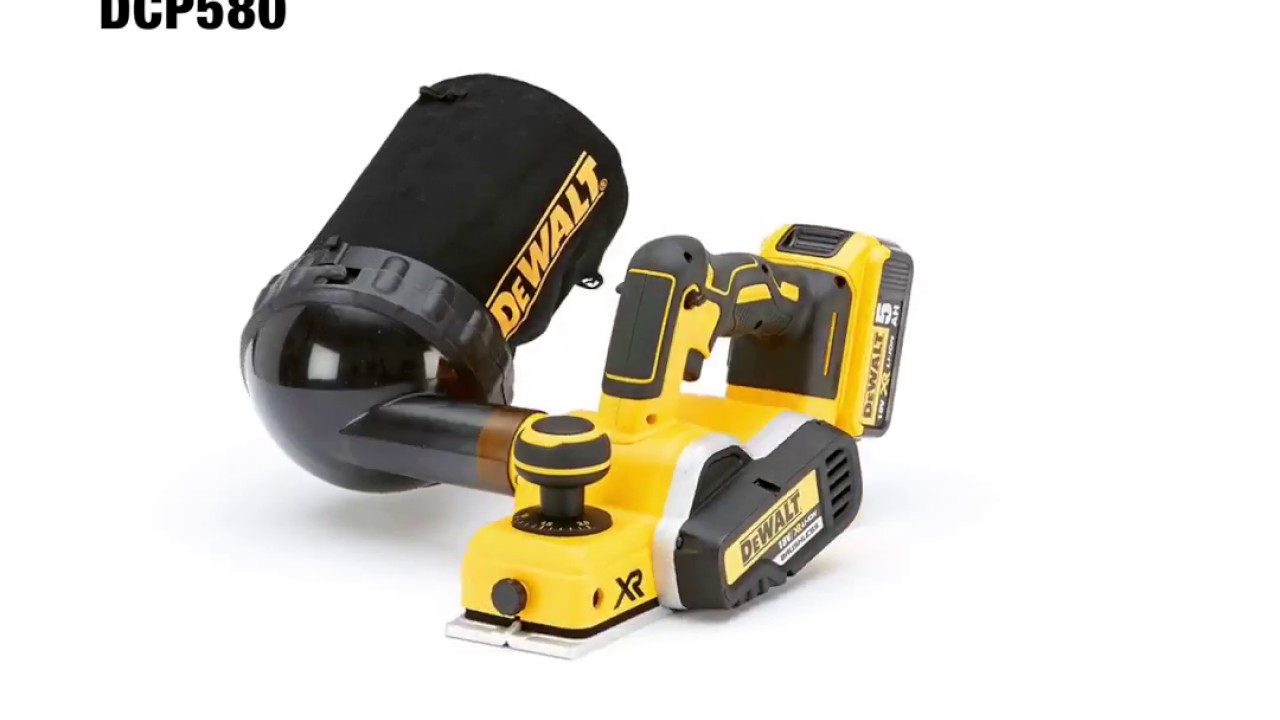 DCP580 - Rindea DEWALT , 18V , motor fara perii