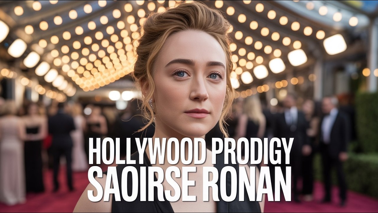 The Talent of Saoirse Ronan – From Child Star to Oscar Nominee