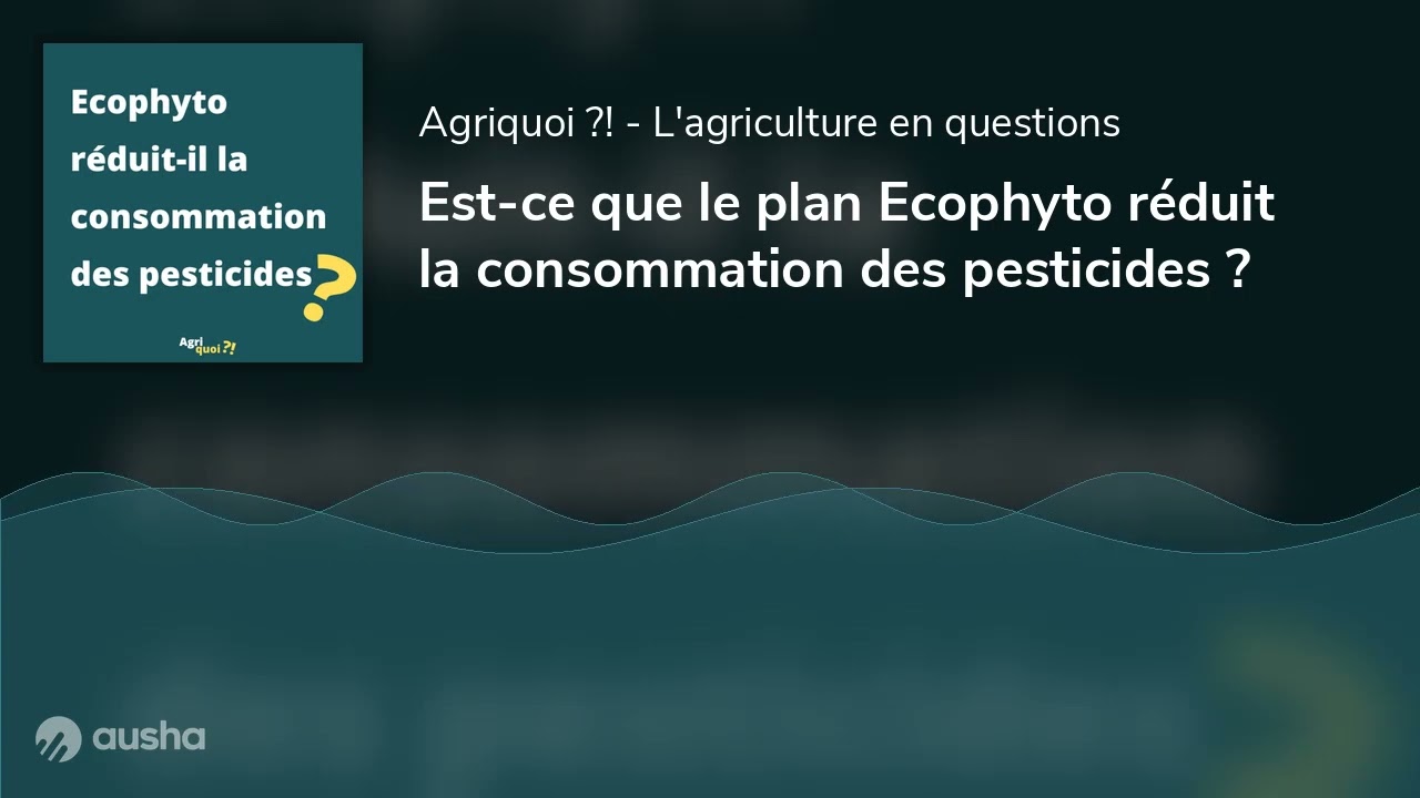 Est-ce que le plan Ecophyto r&eacute;duit la consommation des pesticides ?