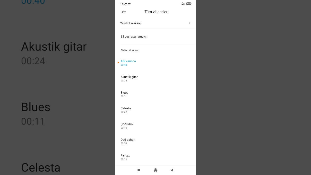 Xiaomi'nin muhteşem zil sesleri (Xiaomi Redmi Note 8 Pro) :) Mutlaka izleyin...