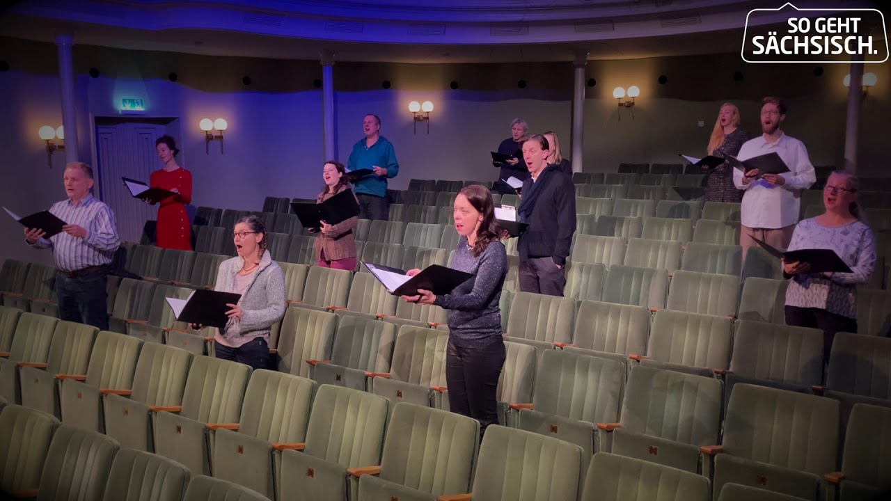 9.Opernchor des Eduard von Winterstein Theaters - Irgendwo auf der Welt