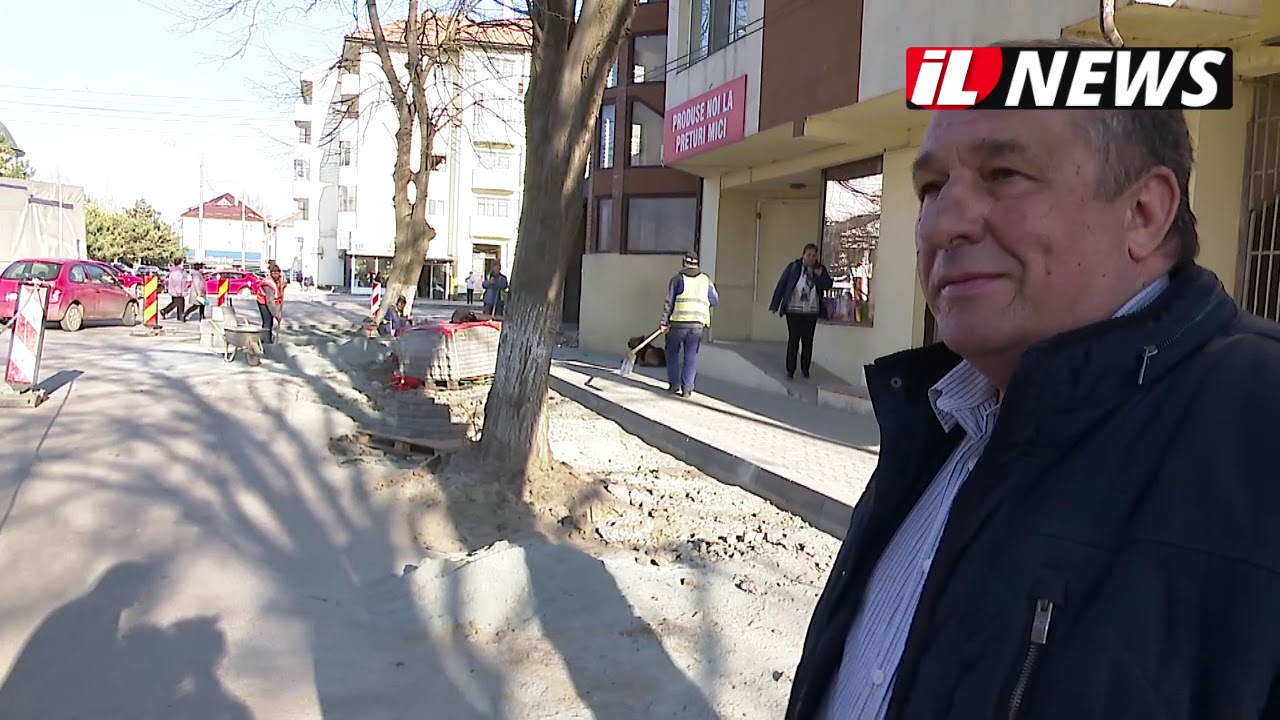 IL NEWS - Primăria Fetești reabilitează străzi și trotuare