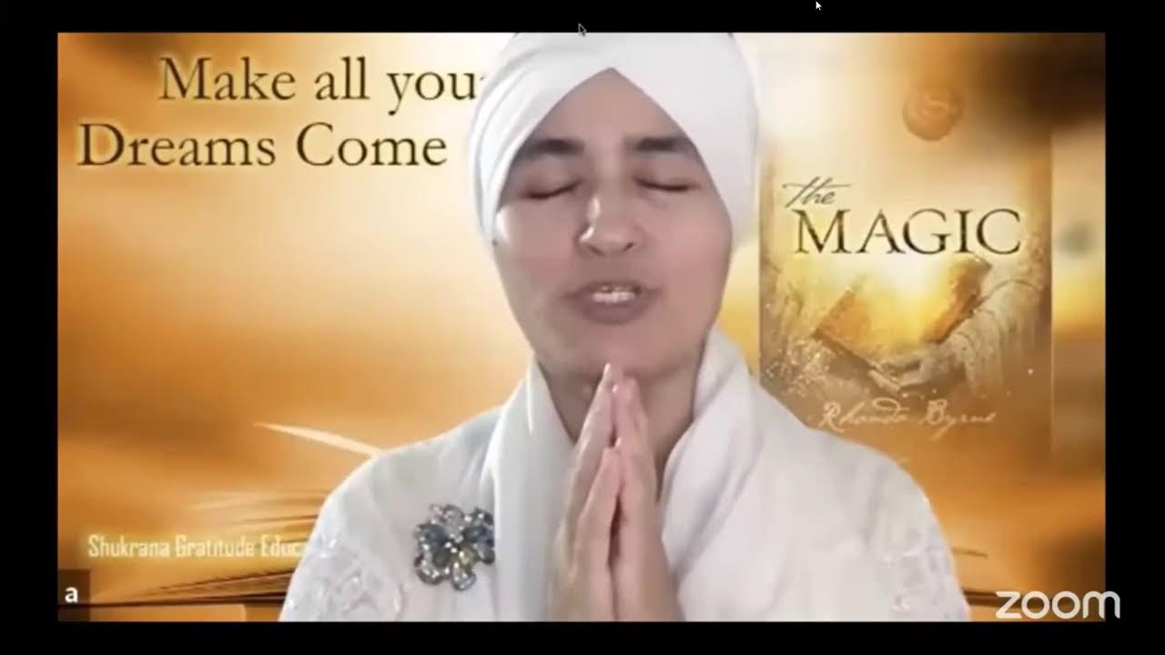 40 DAYS DEEP GRATITUDE PRACTICE SESSION WITH AASHMEEN MAM