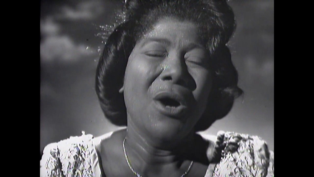 Mahalia jackson live