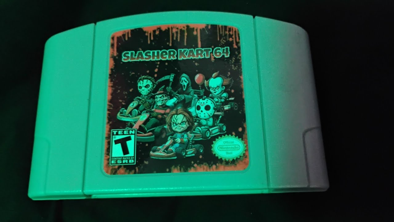 Slasher Kart 64 - GAMETOBER