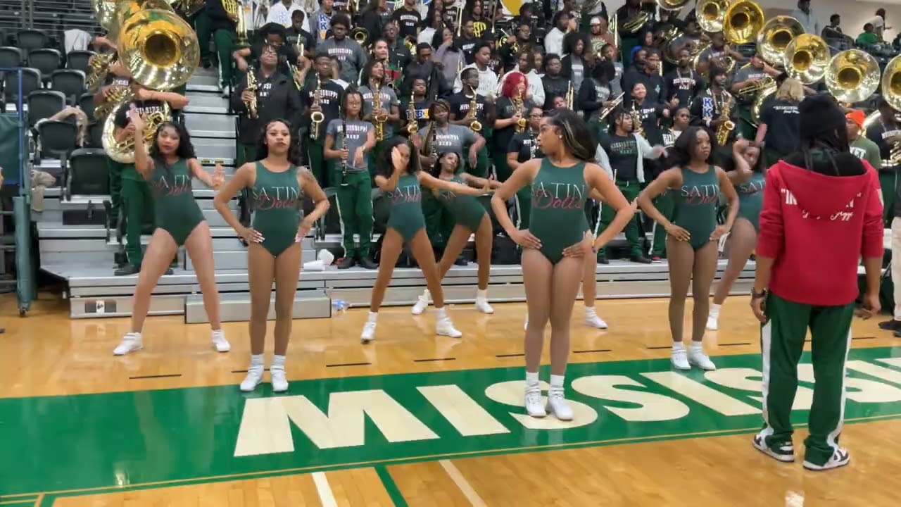 MVSU Satin Dolls-In The Ghetto Vs.JSU 2026